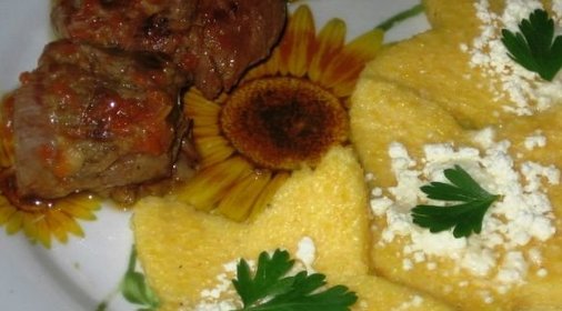 Кофейный торт по-венгерски