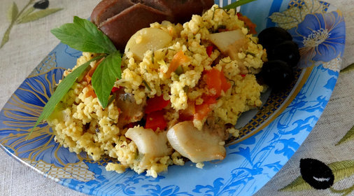 Тутти-фрутти воздушный торт