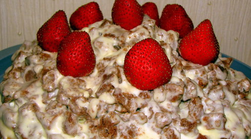 торт Монморэнси