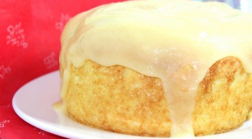 Торт-пирог «Пища ангелов»