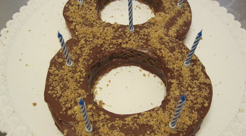 Торт С днём рождения