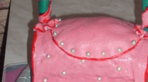 Торт Дамская сумочка