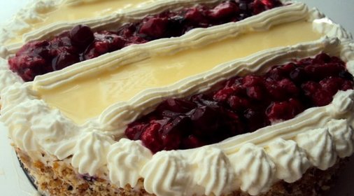 Торт Лесная ягода