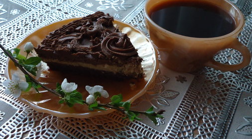 Торт Мальдивский остров