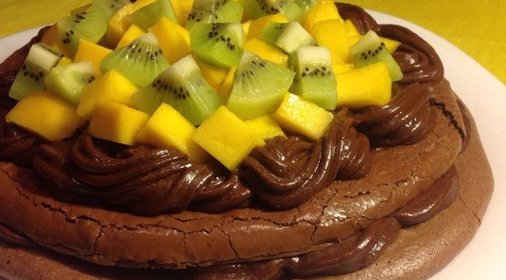 Меренговый торт