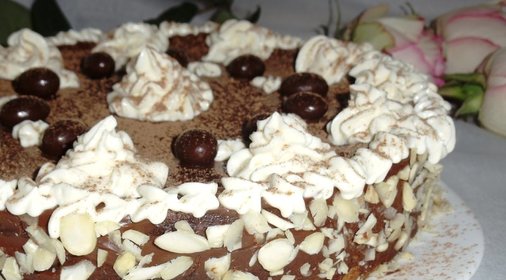 торт Три шоколада