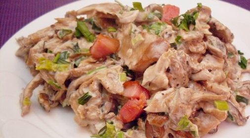 Морской торт