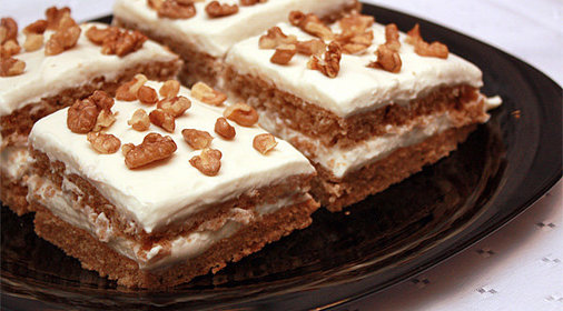 Гречневый торт