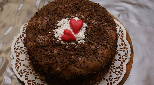 Торт Три толстяка Вариант