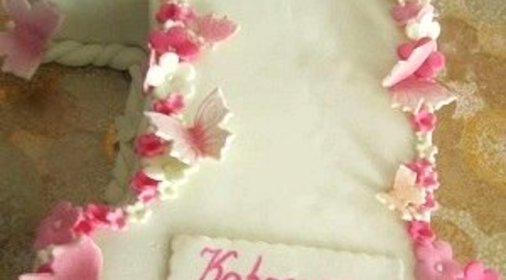 Торт Единичка для девочки