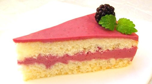 Торт «Ежевичный»