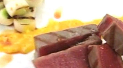 Торт «Персиковый»