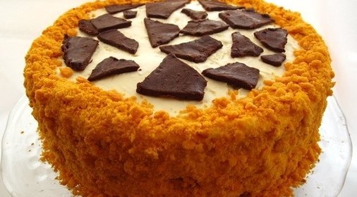 Торт «Сахара»