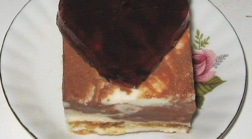 Торт Валентинка