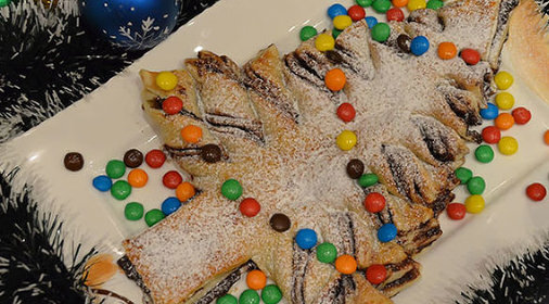 Торт «Новость» с шоколадом