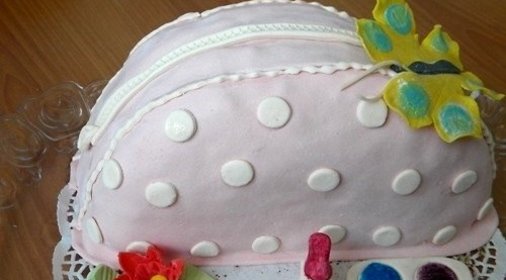 Торт Косметичка