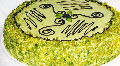 Фисташковый торт