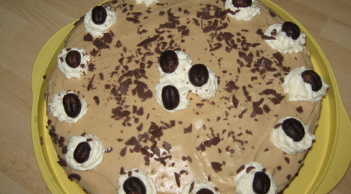 Кофейный торт