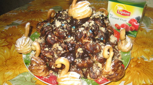 Торт Лебединая песня