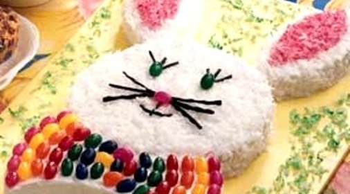 Торт Пасхальный кролик