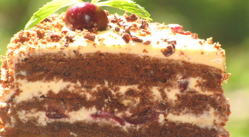 Торт Вишенка(мои вариант)