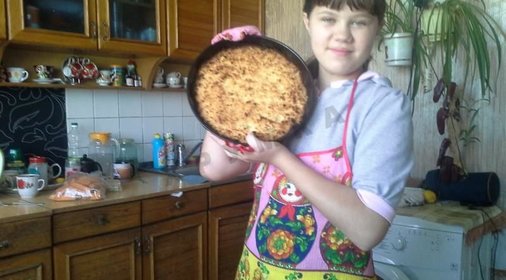 Торт Стаканник