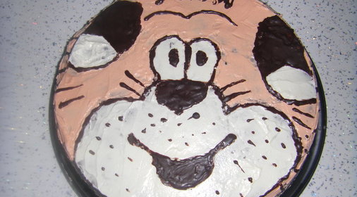 Тортик для именинника