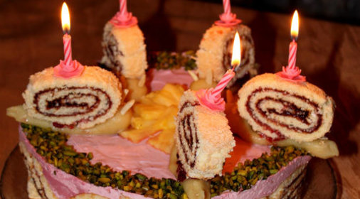 Торт Весёлые улитки