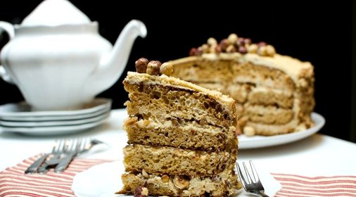 Торт Золотой ключик