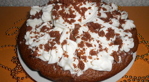 Торт Норка крота