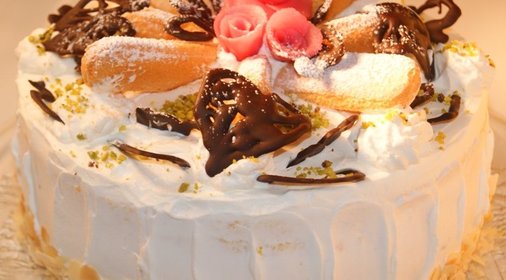 торт Malakoff(Малакофф)