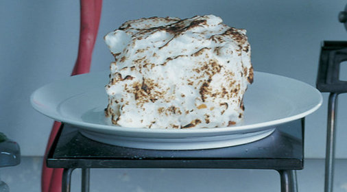 Торт аляска