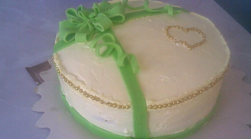 Торт Солнце в коробке