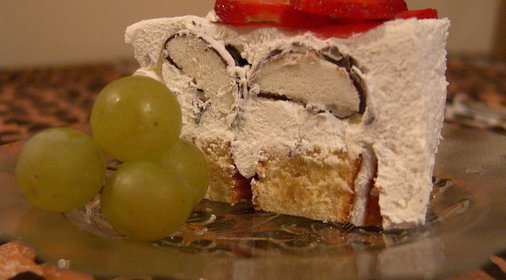 Торт без выпекания (вариант)