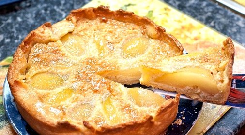 Грушевый торт