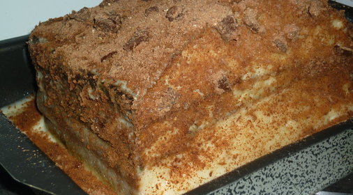 Торт волшебный