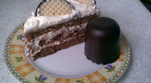 торт,который не надо печь