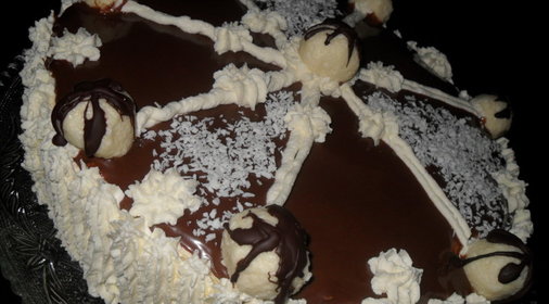 Торт Метеорит - 2