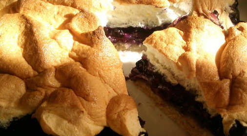 Торт Синяя птица