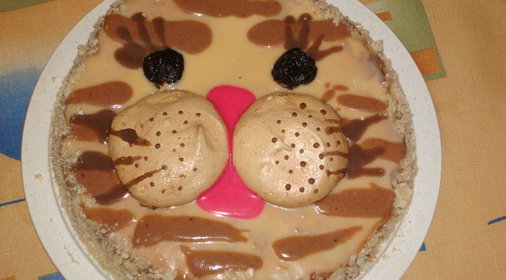 торт Тигренок