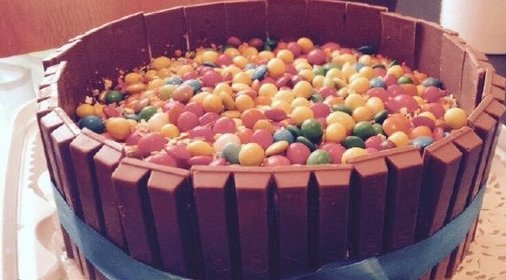 Торт Бочонок эмемдемса