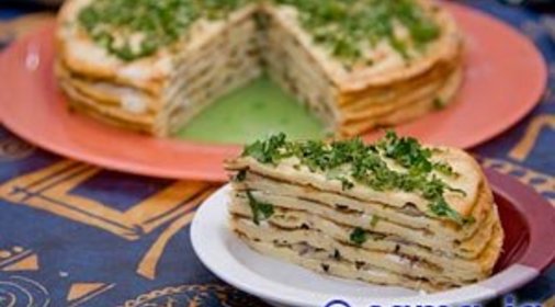 Торт «Омлетик»