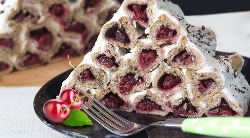 Торт Поленница