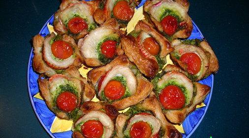 ТОРТОЛЕТКИ С БАРБУНЬЕЙ