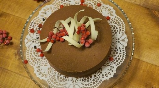 Торт «Рябинка»