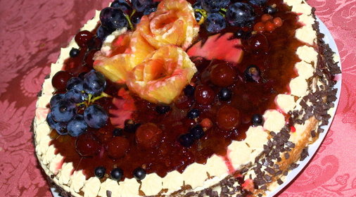 Торт Подарок маме