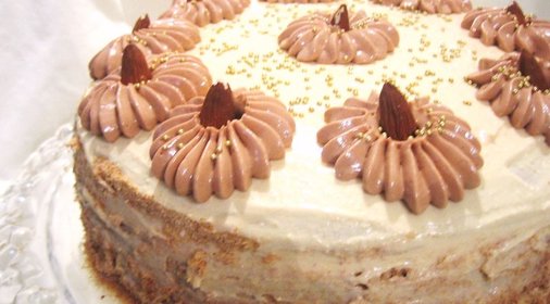 По мотивам Гречневого торта Люнебургский