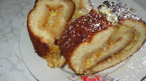 Торт «Кришна-Баларам»