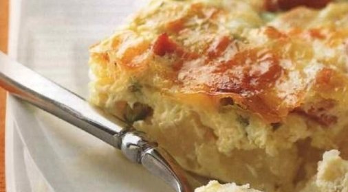 Кофейный торт