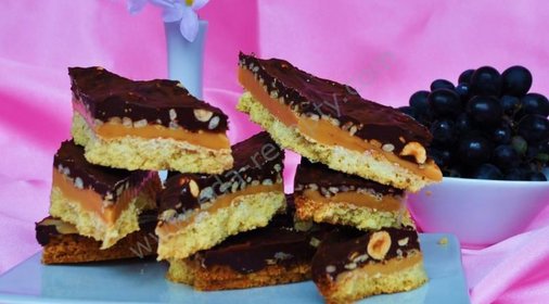 Твикс батончик-торт